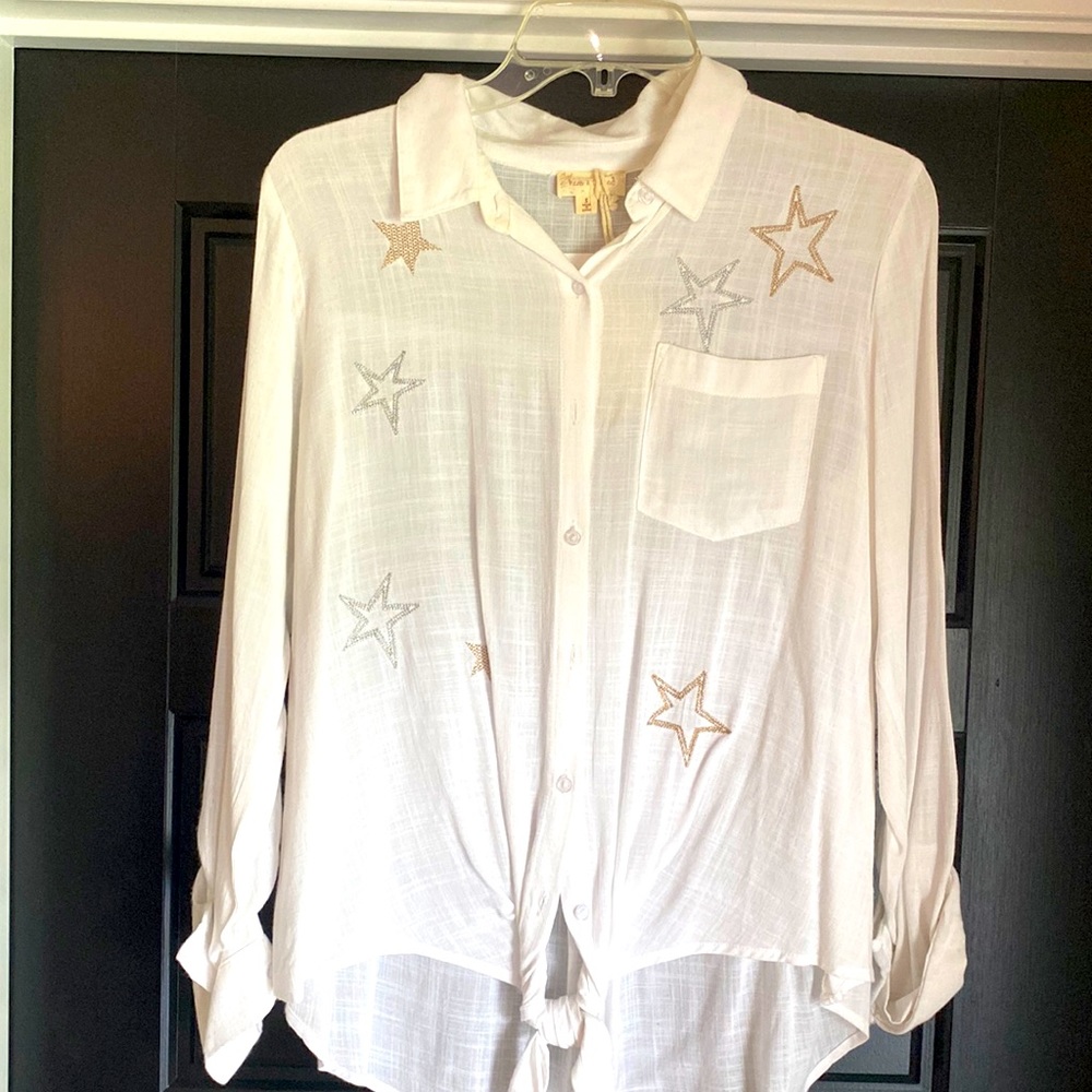Brand new Hems and thread boutique shirt